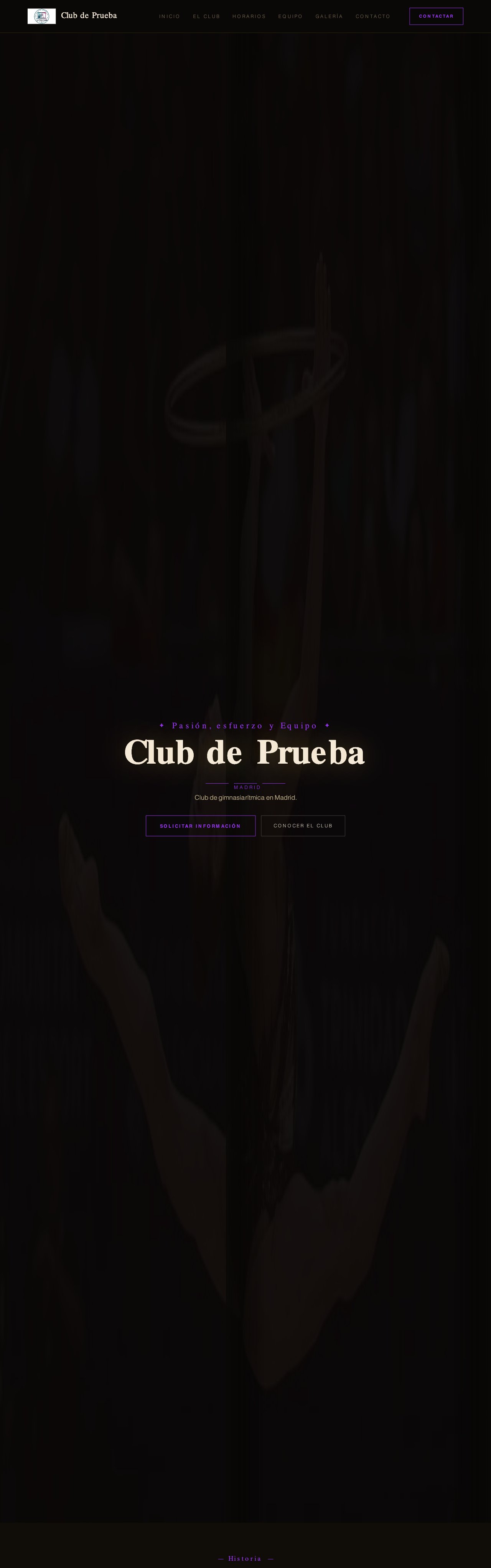 Vista previa de gala